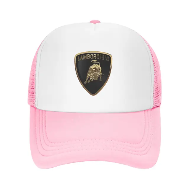 Lamborghini Baseball Cap Trucker Hat 