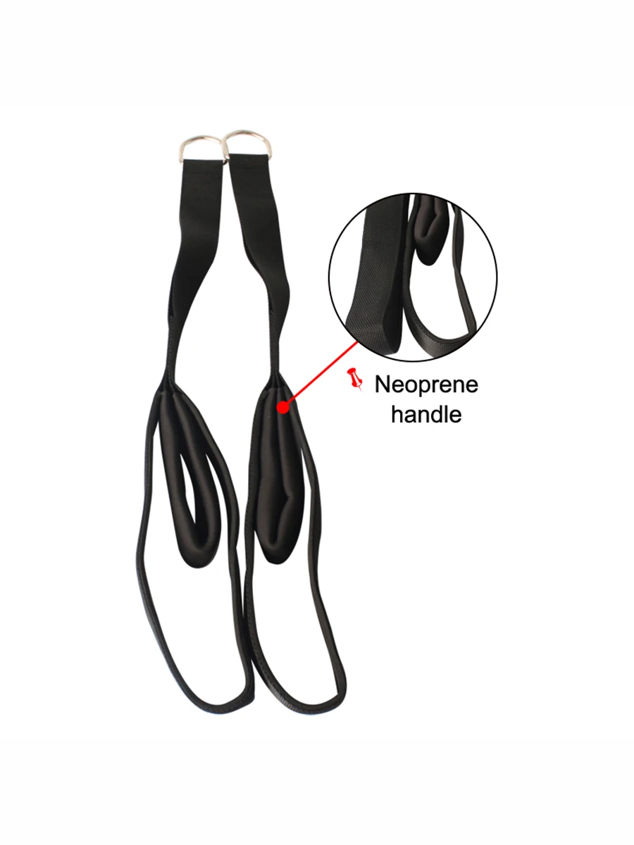 Tricep Rope Activating More Muscle Fibers for Gym Pull Machine Bodybuilding Facepulls for Professional Gym Home Workout Handles