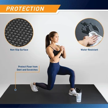 4/10/20Pcs 30*30Cm Sports Protection Gym Mat Eva Cross Pattern Floor Mat Non-Slip Yoga Fitness Gym Foam Mat Splicing Foam Mat 3