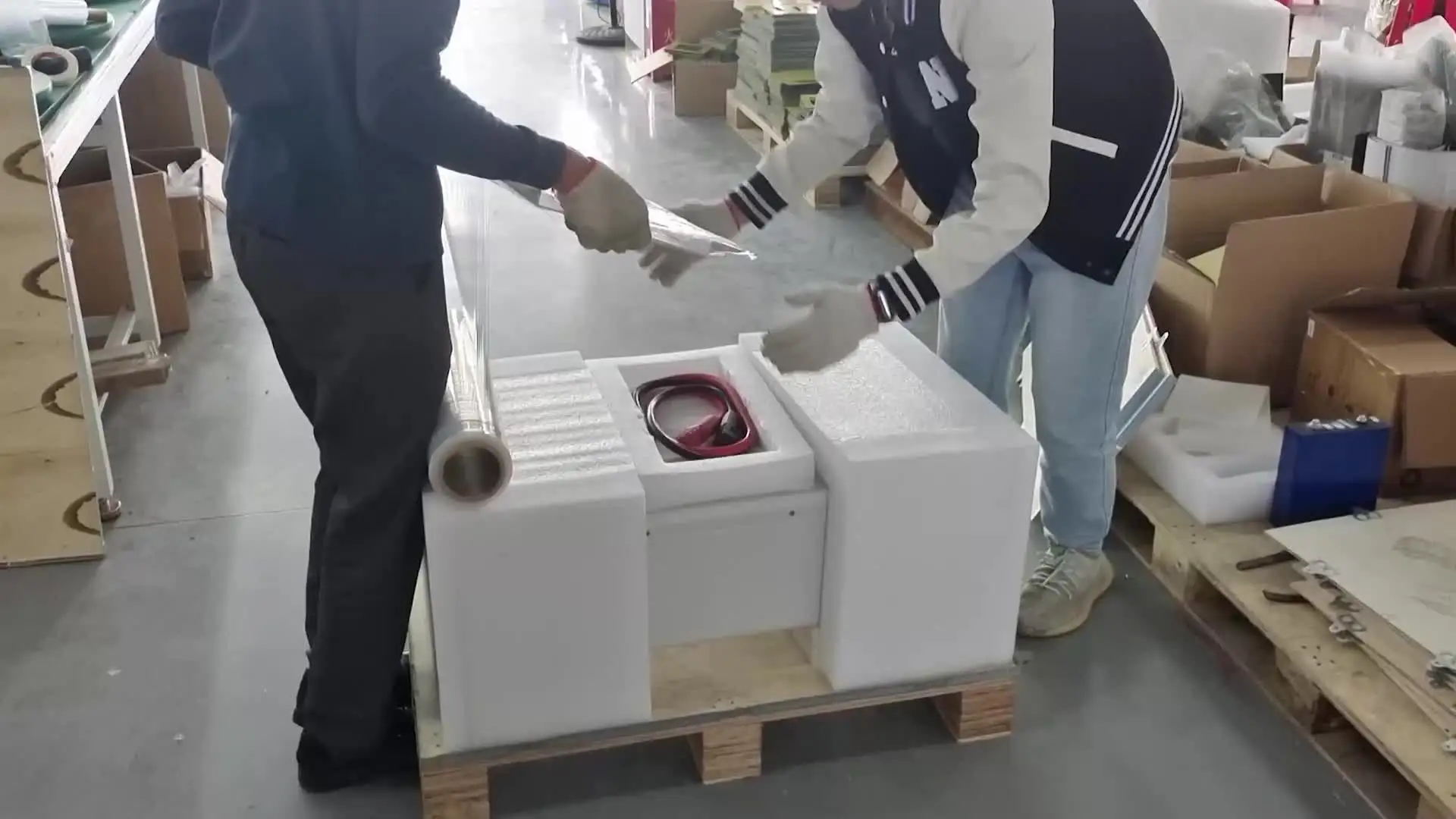 Литий-железо-фосфатный встроенный монитор BMS CAN RS485 ЕС США 48 В 200 Ач