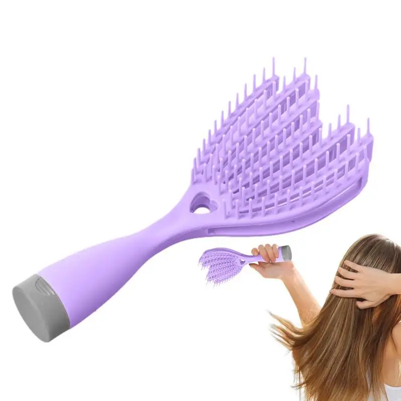 

Detangler Brush Home Multi-Purpose Wet And Dry Hair Brushes Salon Styling Tools Household Hair Care For Dry Thick Wavy Long Oily