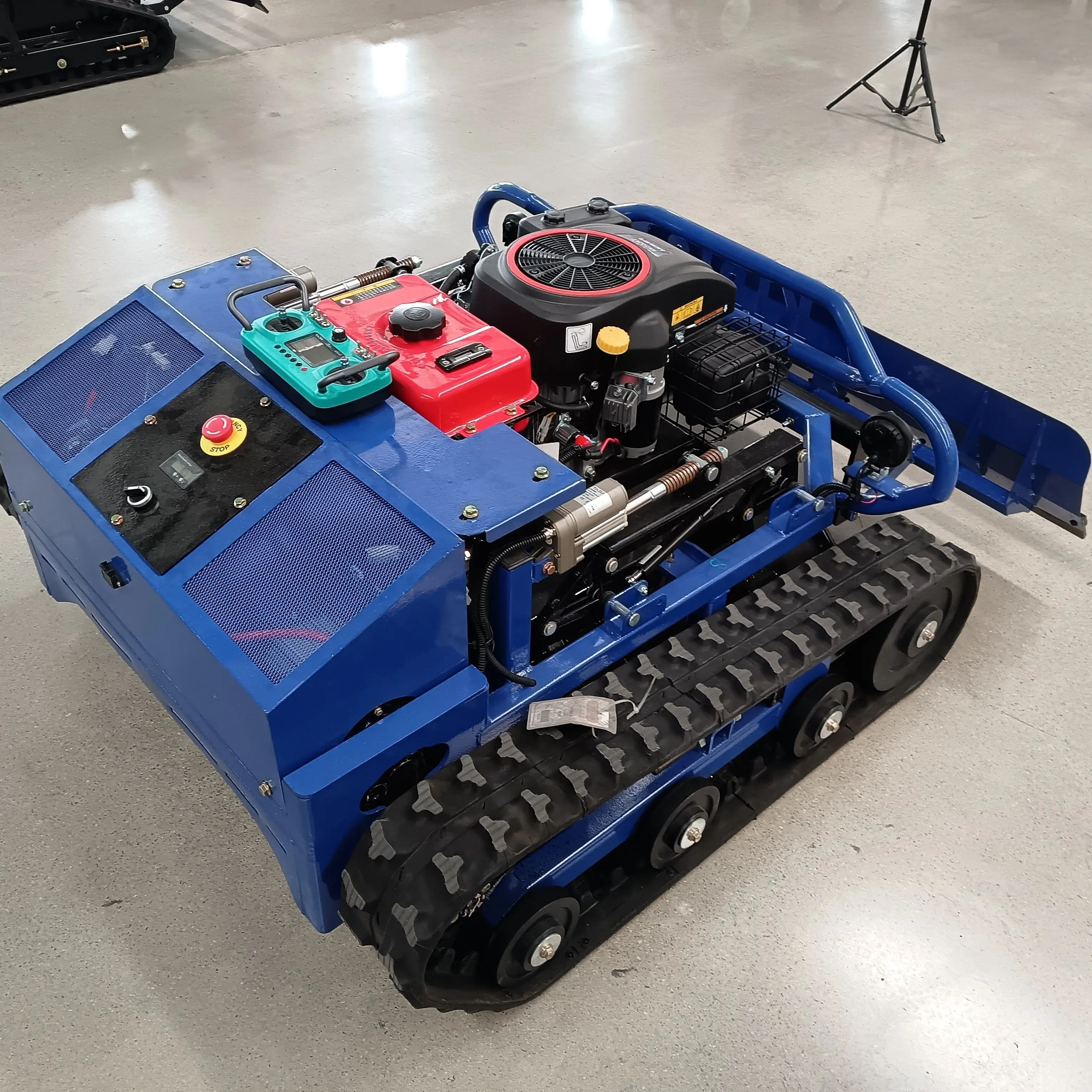 Tosaerba a Raggio Zero da 800mm, Taglio di Precisione, Alta Efficienza, Design Pratico, Controllo Personalizzato del Tosaerba - immagine 2