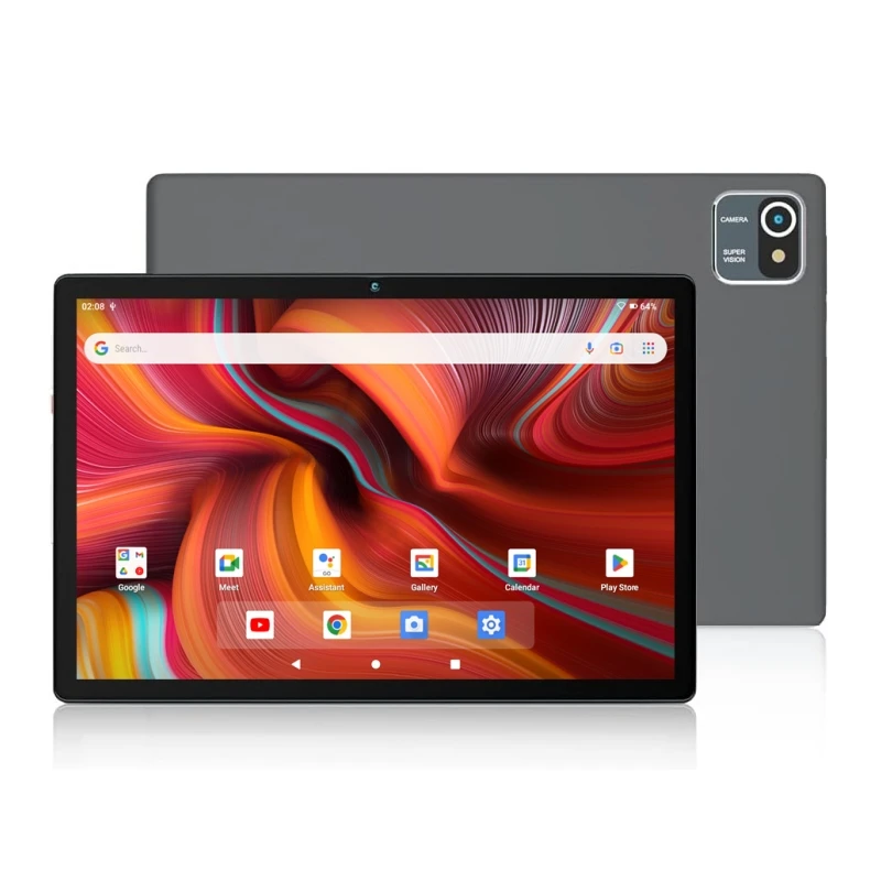 Newest 10.1 INCH 2GB RAM 64GB ROM K10 Andriod 13 Tablet PC CPU  SC7731 Quad-Core WIFI  Type-C USB 6