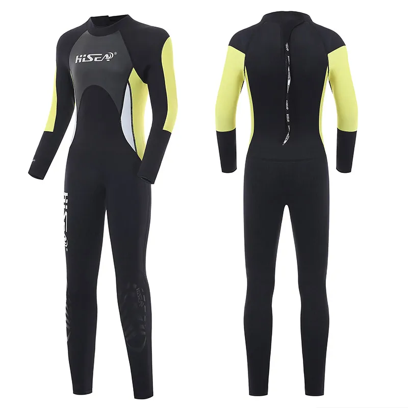Ropa De Buceo Seaskin 2mm Swell Series - Traje De Surf De Primavera Con Manga Corta Y Cremallera En La Espalda Para Mujer Erjw503027 Neopreno Mujer