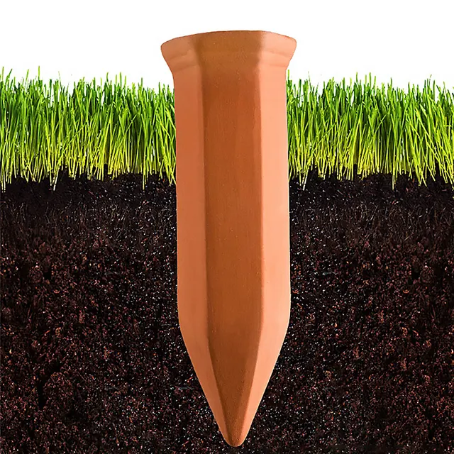 Terracotta Automatikus Növényi Öntözés Tüskék Vízcsepp Öntözőrendszer - Image 2