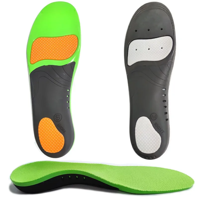 

Insole Orthopedic X/O Leg Correction Cuttable High Elastic Cushion Outdoor Hiking Travel Essentials Flat Arch Support Sports