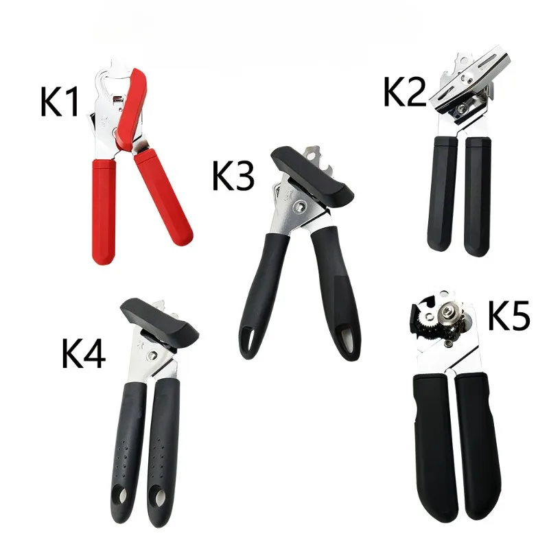 

Stainless Steel Multifunctional Professional Can Manual Can Opener Craft Beer Grip Can Opener Bottle Opener Kitchen Gadgets
