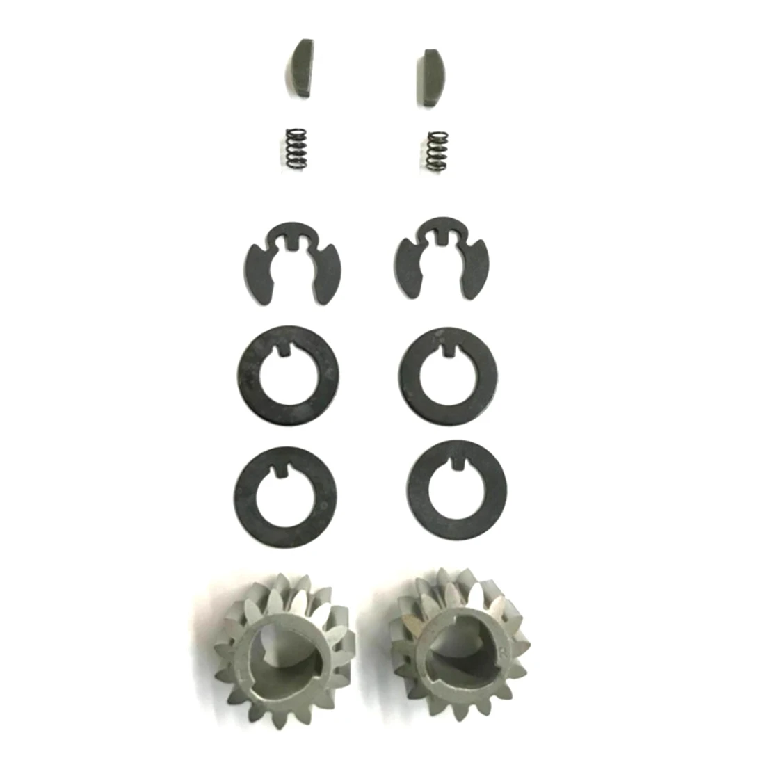 Kit Engrenage Roue Arrière Toro 105-3040 105-6840 - 12 Pièces Complet
