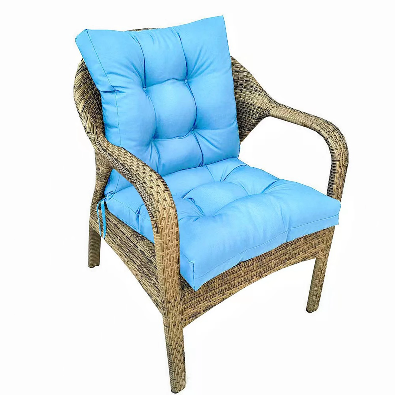 2023Newest Long Cushion Recliner Chair Cushion Replacement Thicken Cushion  Long Chair Couch Seat Cushion Pads Garden Lounger Mat - AliExpress