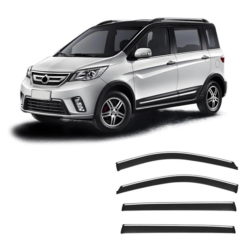 

Window Visor Side Window Deflector Weather Shield Awnings & Shelters For Changan X6 Eulove 2013 2014 2015 2016 2017