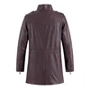 Coat Long Outwear Fashion Warm Casual Vintage Clothing Men Biker Jackets New Mens Long Slim Thick Fleece Winter Leather Jacket 4