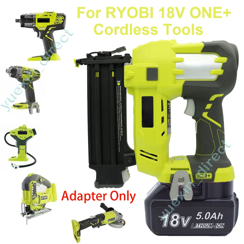Ryobi Makita Battery Adapter Makita Tools Cordless Tools Ryobi 18v