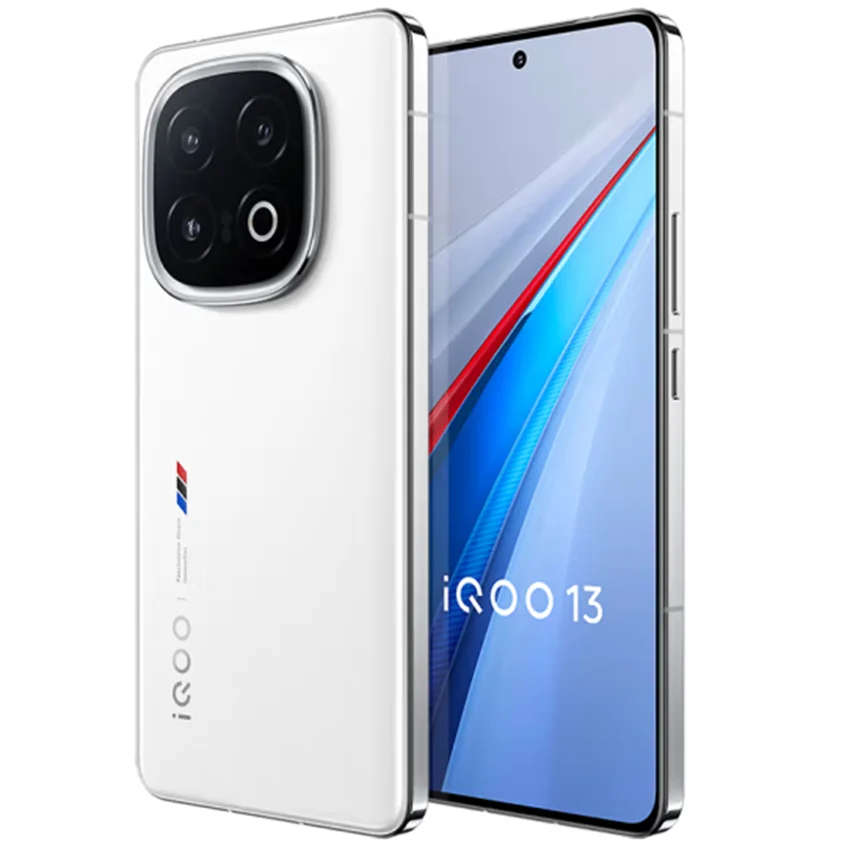 Original ViVO iQOO 13 Snapdragon 8 Elite 50MP Rear Camera OIS 6.82'' 2K Q10 OLED 144Hz 6150mAh 120W SuperVOOC Android 15 NFC OTA 2