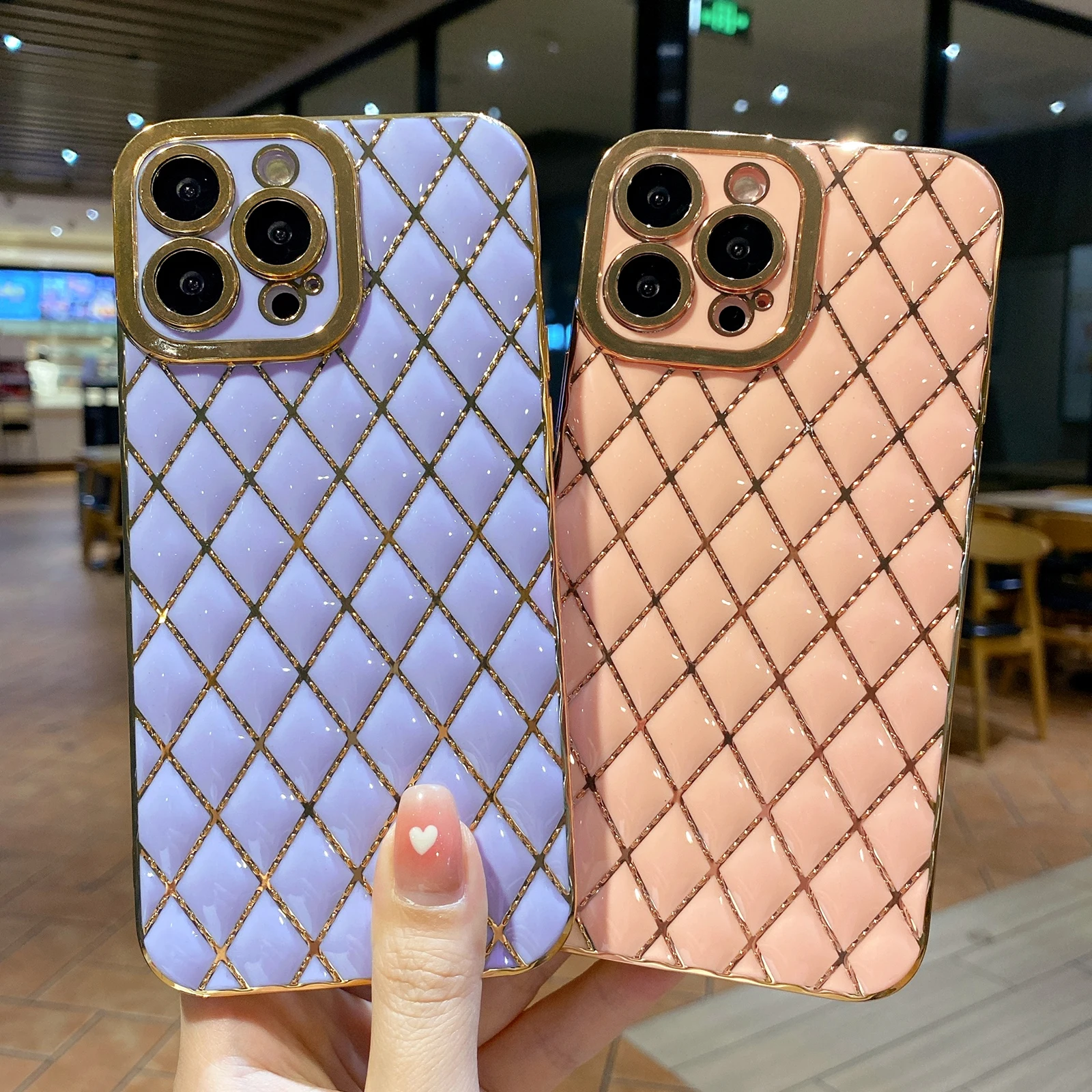 Louis Vuitton Classic Leather Case For iphone x/iphone6/6plus/7/7plus/8/8plus  Cover Coque, Yescase Store