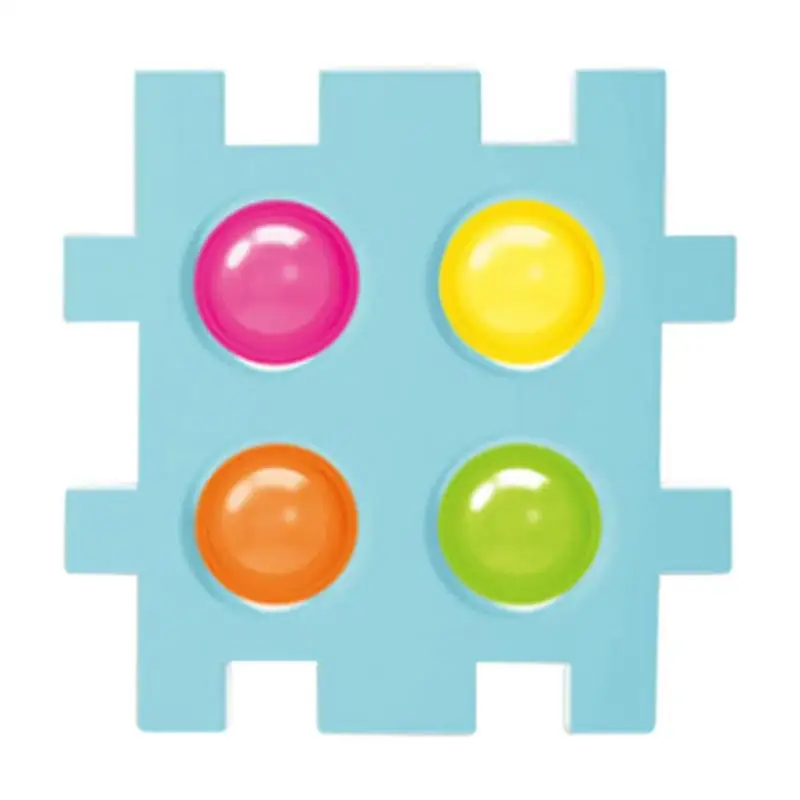 

Child Adult Attempt Antistress Toy Children's Puzzle Reliever Bubble Sensory Toys Innovative Splicable Relaxing Toys