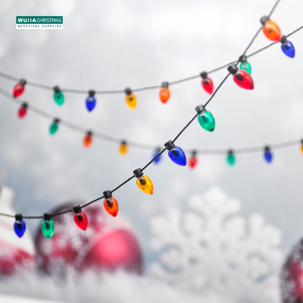 Festive 3/5m Colorful LED Christmas Garland