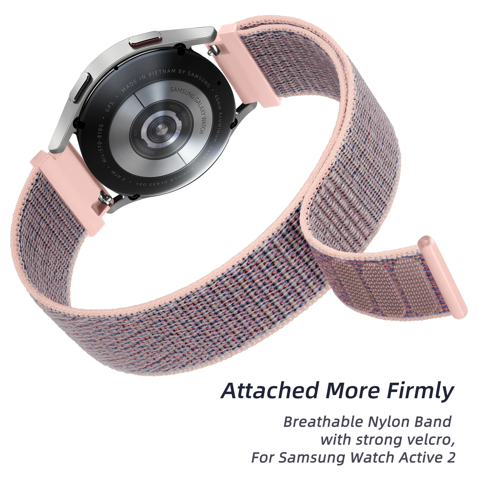 Premium Nylon Watch Strap - Adjustable & Durable Band