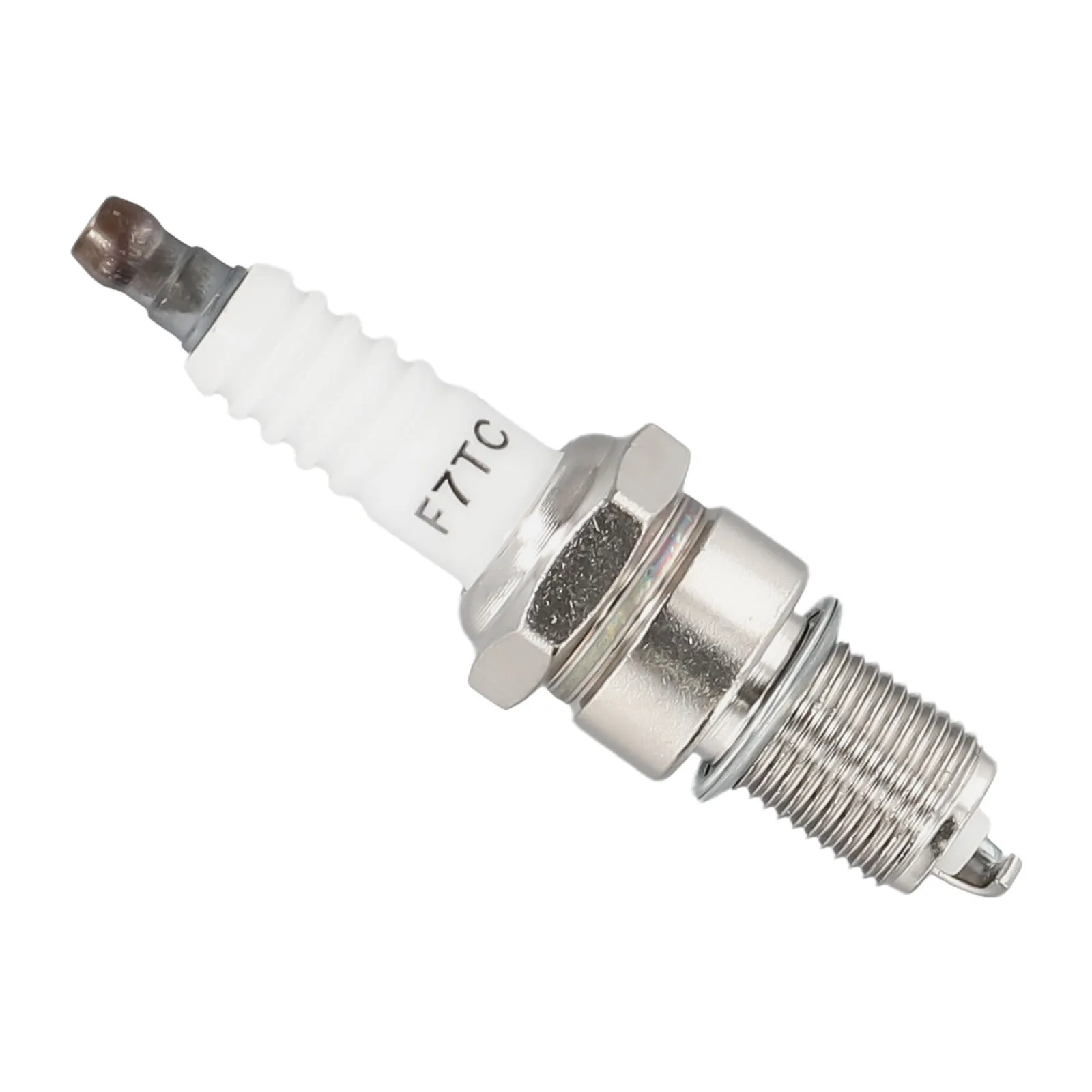

1pc Spark Plug Over Head Valve OHV Engines RC12YC 992304 BS-OHV Lawn Mower Garden Power Tools Replacement Parts