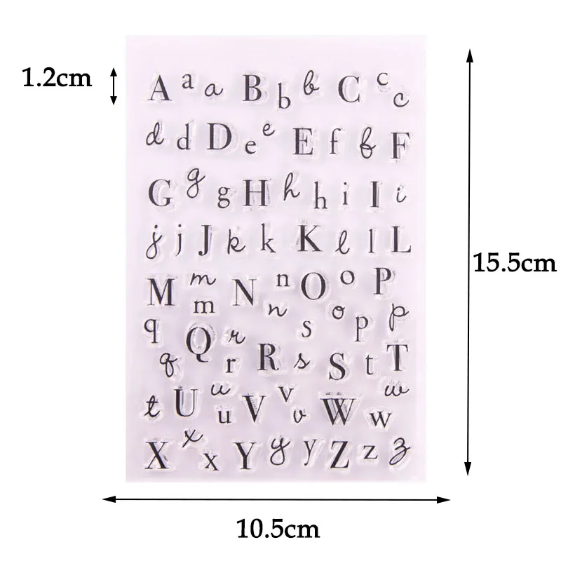 Emporte-pièce en forme de lettres de l'alphabet, chiffres, gaufreur,  timbre, décoration, gâteau, outils, Sugarcraft, facile à utiliser, DIY -  AliExpress