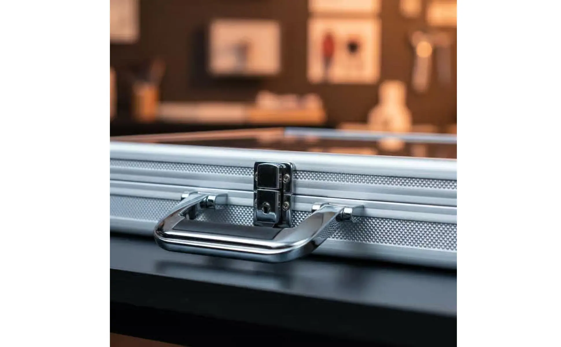 Graded Card Display Case Secure Graded Card Case Ergonomic Handle Lightweight for Collectors, Travel
