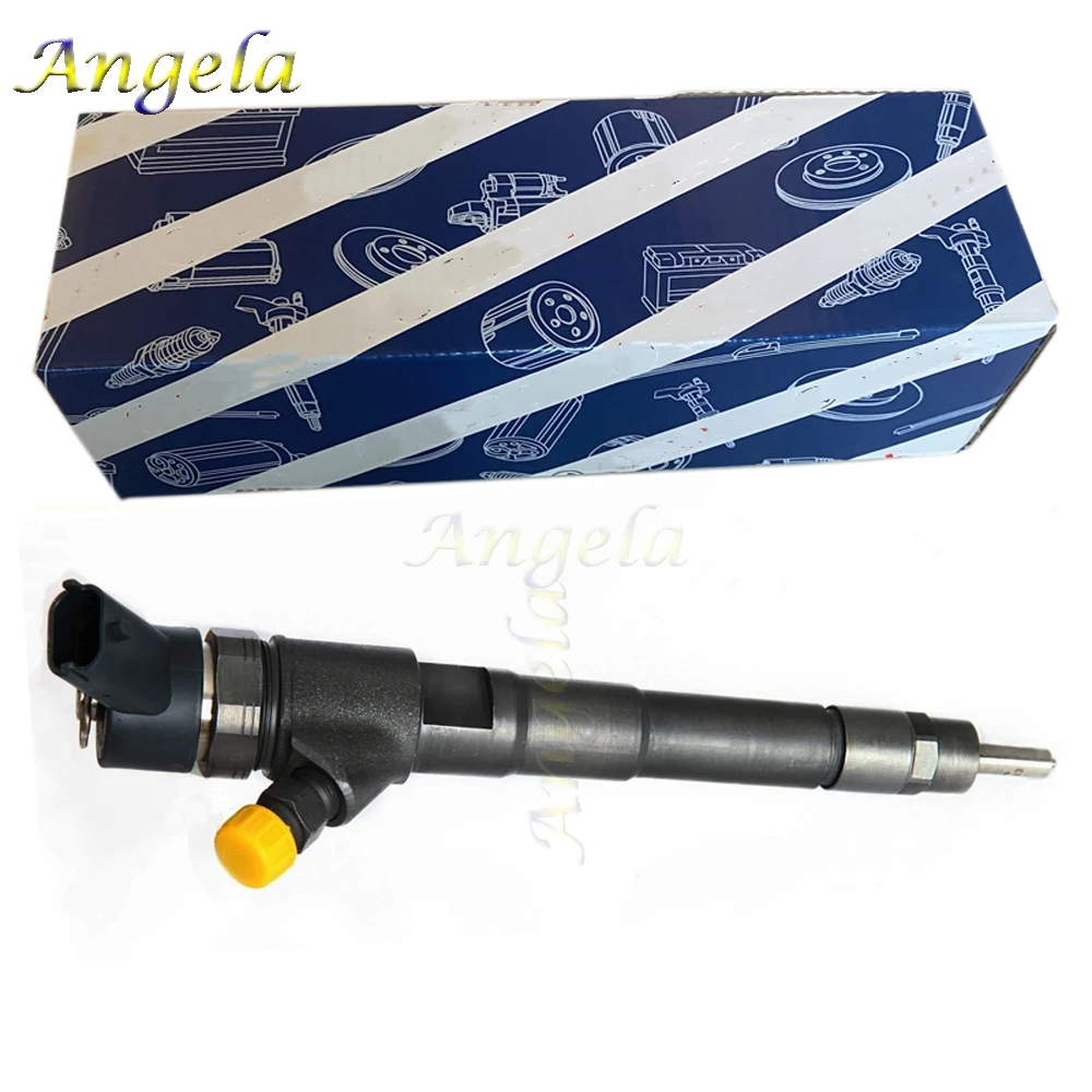New Injector Fia-t Ducat-o Ivec-o Daily Citroe-n Peugeo-t 0445110418 504389548 1609097280 0445110520