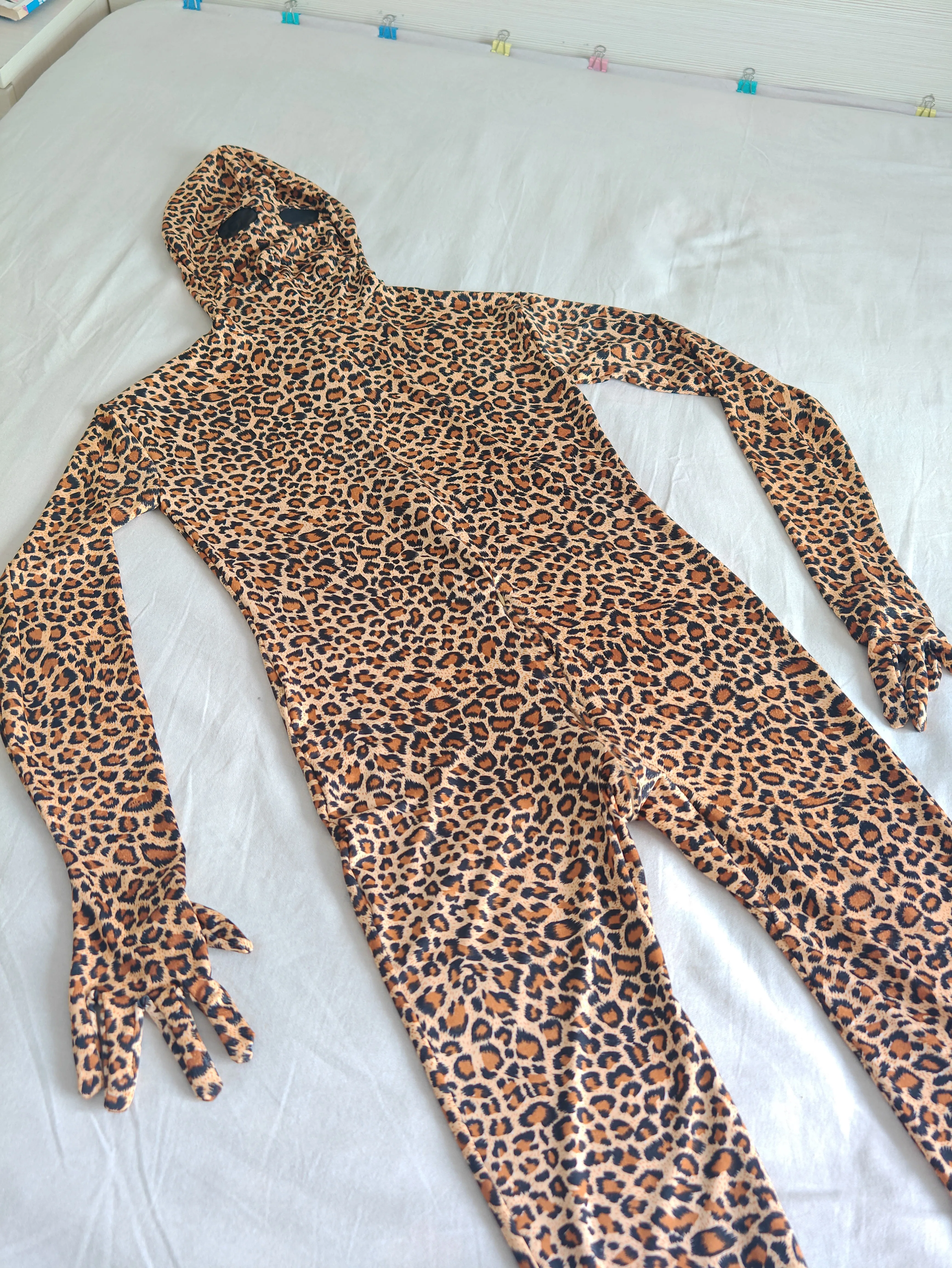 Leopardato Tuta Leopardata Amazon Tuta Leopardata Cosplay Di