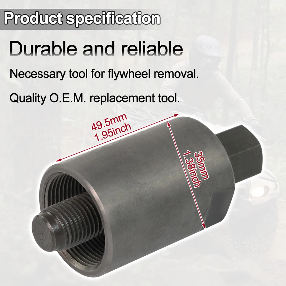 Estrattore Volano M35x1.5 Per Yamaha ATV - Big Bear, Grizzly, Kodiak 350-700cc - Foto 8