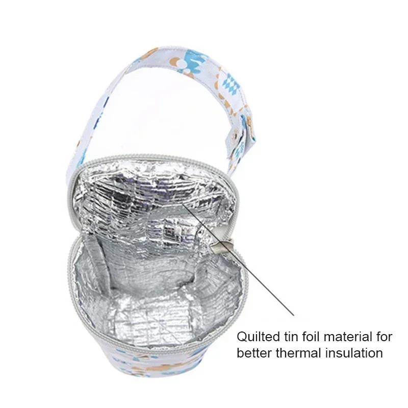 Multifunctional Waterproof Hanging Portable Insulation Bag Baby Food Feeding Cup Water Bottle Thermal Bag Thermol Cover 2