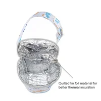 Multifunctional Waterproof Hanging Portable Insulation Bag Baby Food Feeding Cup Water Bottle Thermal Bag Thermol Cover 2