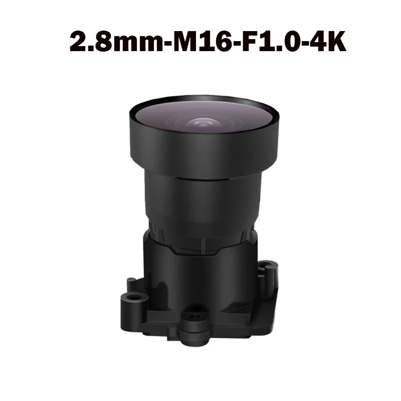 Ultra HD Starlight Lens with F1.0 Aperture and Multi-Focal Lengths
