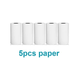 Children's Instant Print HD Selfie Camera - Perfect Gift for Holidays and Birthdays (5PCS Paper)