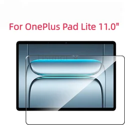 Premium Tempered Glass Tablet Screen Protector - 11.0 Inch Anti - Scratch, Bubble - Free, HD Clarity Film (Pad Lite 11.0)