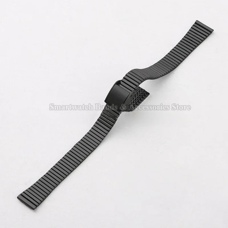 Ultra-Thin Stainless Steel Wristband Bracelet - Sleek Metal Accessory