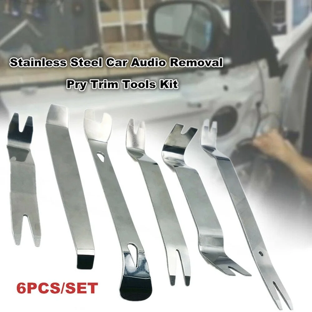 5 Stück Auto Removal Puller Pry Tool Kunststoff Autoradio Panel Trim Demontage  Werkzeug Auto Türclip Reparatur werkzeug für die Reparatur von Autos -  AliExpress