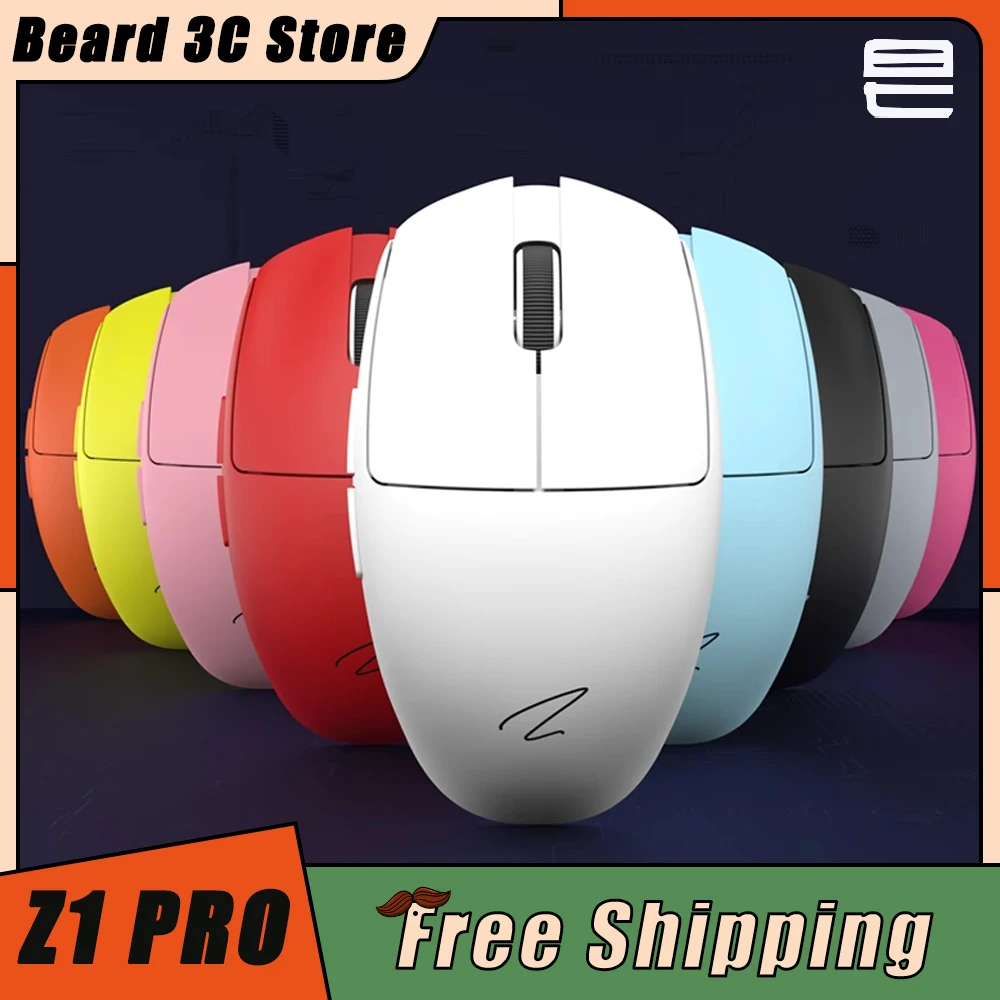 

Zaopin Z1 PRO Wireless Mouse Air Dual Mode RGB Nordic 52840 PAW3395 Sensor Lightweight Gaming Mouse Ergonomics Pc Gamer Office