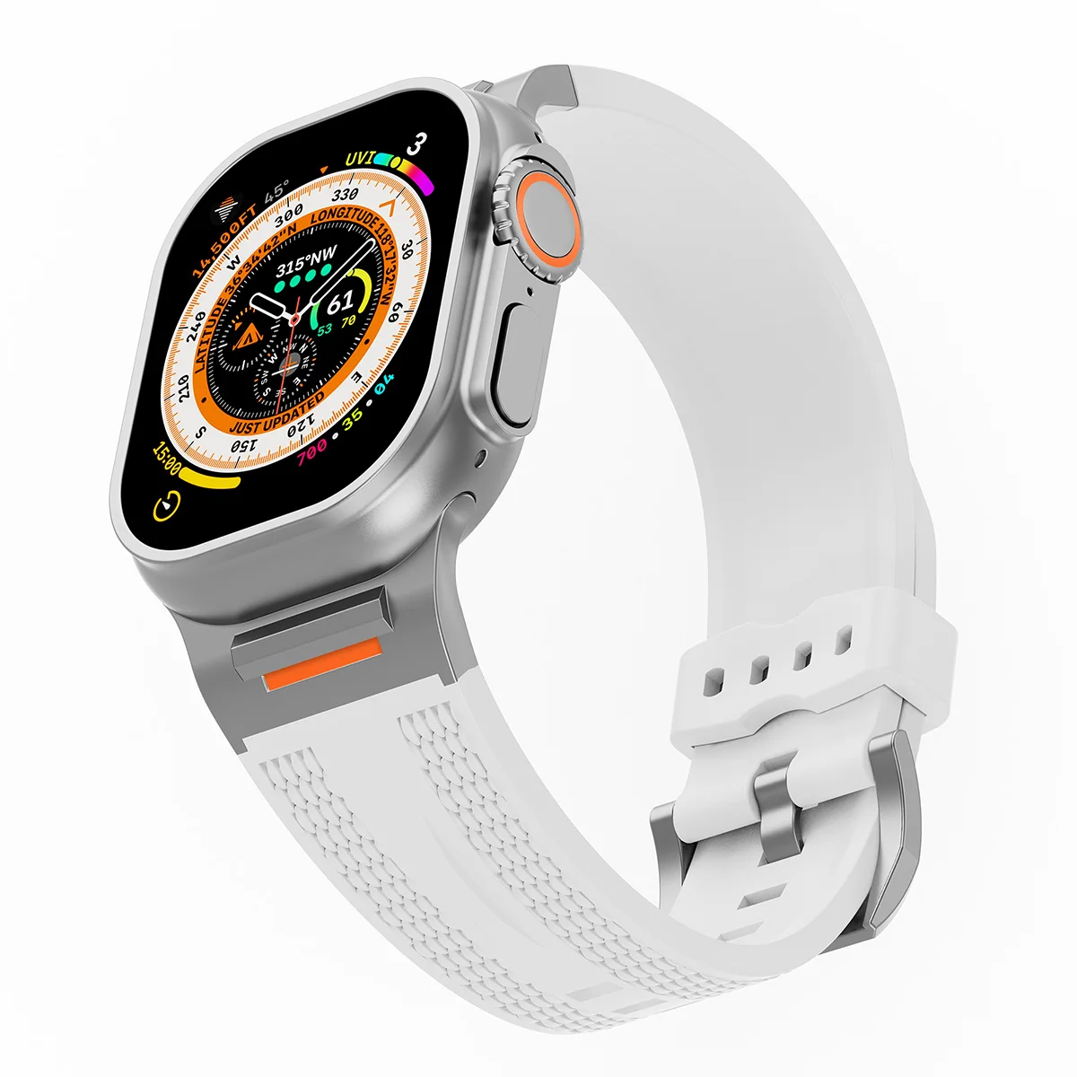 Men's Silicone Sports Strap