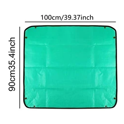 Foldable Waterproof Planting Mat for Gardening and Potting (90100cm)