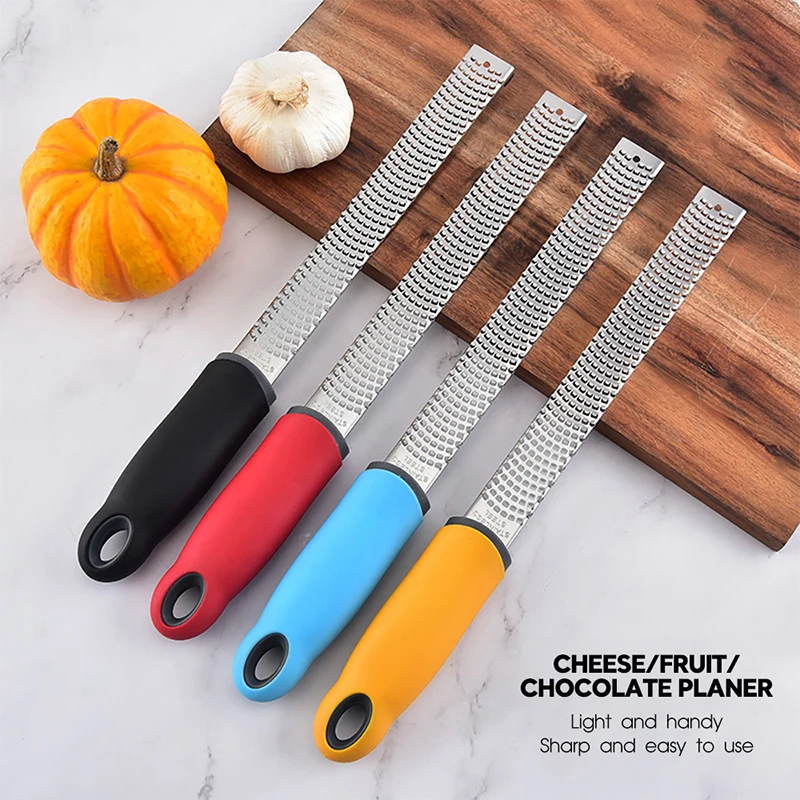 Stainless Steel Cheese Grater/ Zester 1 Stainless Steel Cheese Grater/ Zester 1