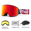 COPOZZ Magnetic Professional Ski Goggles UV400 Protection Anti-Fog Ski Glasses For Men Women Quick-Change Lens Snowboard Goggles 1