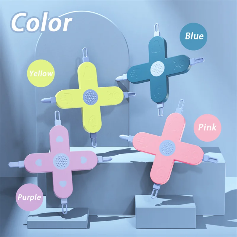 Nose Cleaning Tweezers 4-in-1 Care Gadget Baby Dig Booger Clip Infants Ear Nose Navel Clean Tools Kids Tweezers Cleaning Toddler Nasal Care Supplies