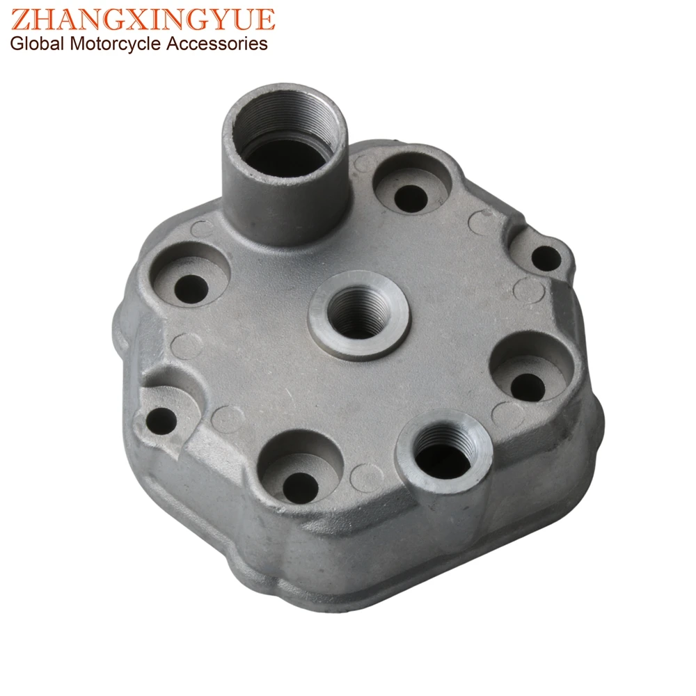 Moto 70Cc 47Mm Testata Cilindro Big Bore Per Gilera Gp Replica Smt Sm Siux Gsm Rcr Enduro Zulu 50Cc Euro2 Ebe50 Ebe Ebs 2T