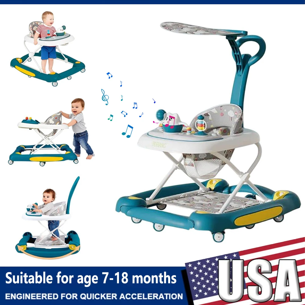 6-in-1 Baby Walker 1