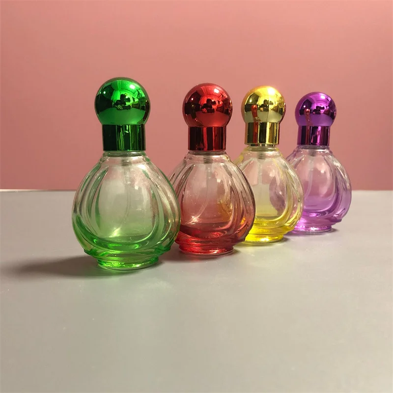 

10-50pcs Empty 20ml Perfume Spray Bottle Glass Premium Fine Mist Sprayer Portable Aroma Atomizer Cosmetic Container Refillable