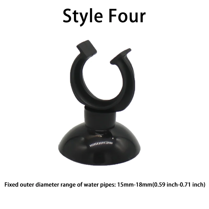 2Pcs Fish Tank Suction Cup Fixed Clamp Hose Water Pipe Oxygen Pipe Fixed Suction Cup Buckle Wire Suction Cup 5