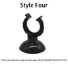2Pcs Fish Tank Suction Cup Fixed Clamp Hose Water Pipe Oxygen Pipe Fixed Suction Cup Buckle Wire Suction Cup 5