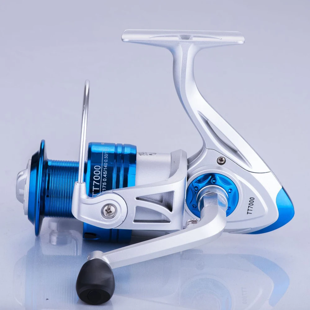 

Новинка, рыболовная катушка TT Blue 2000-7000, спиннинговая катушка, металлическая запасная катушка, Аксессуары для рыбалки, катушка для ловли карпа, рыболовные инструменты