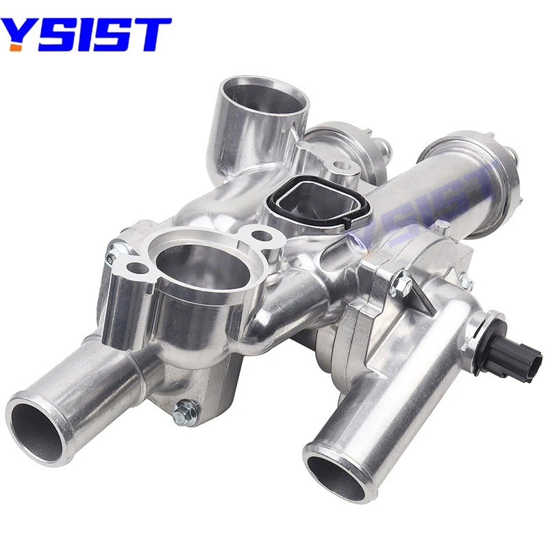MOTOKU Scatola Termostato In Alluminio Con Sensore Per Dodge Journey Avenger Caliber Jeep Compass Patriot Chrysler 200 Sebring