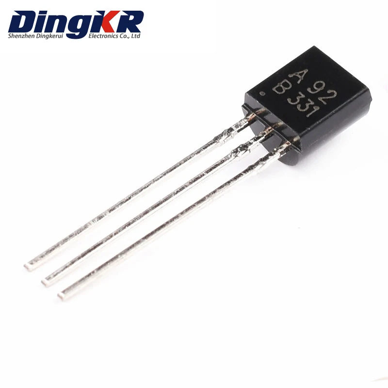 100PCS Transistor MPSA56/TO923Pins A56 MPSA06 MPSA13 MPSA92 A06 A13