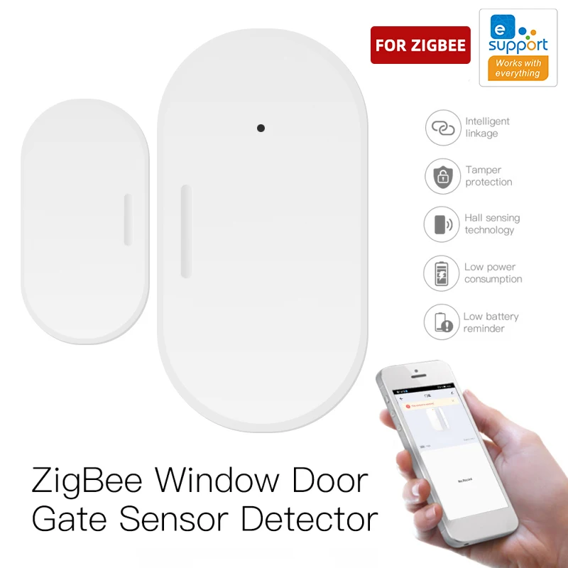 

Doors And Windows Sensors Smart Home Gate Sensor Detector Smart Life Security Sensor Device Alarm System