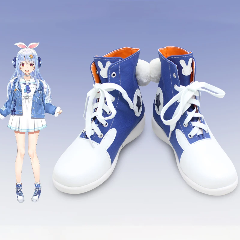 

Сапоги унисекс Hololive для косплея по индивидуальному заказу